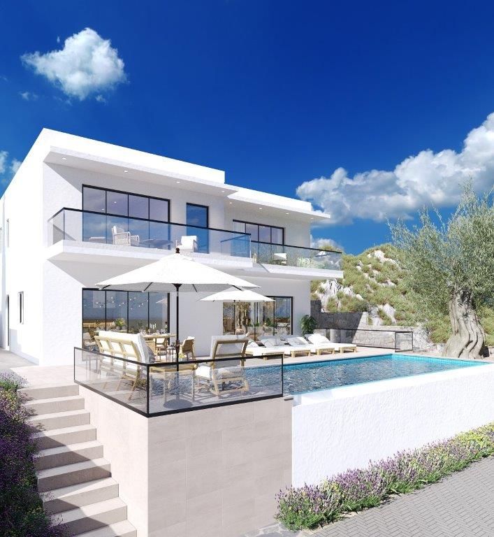 Вилла Duće, Хорватия, 230 м² - фото 4