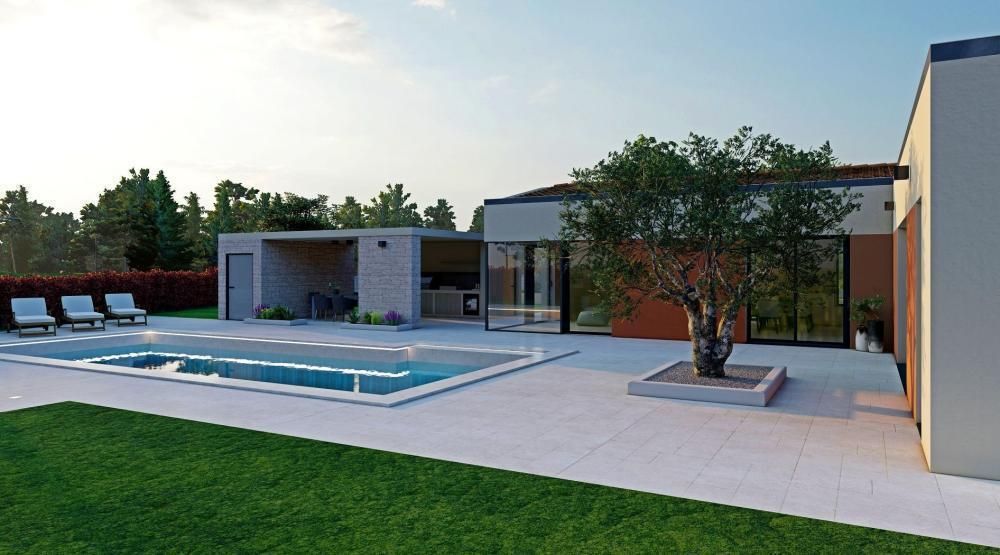 Вилла Sveti Lovreč, Хорватия, 194 м² - фото 4