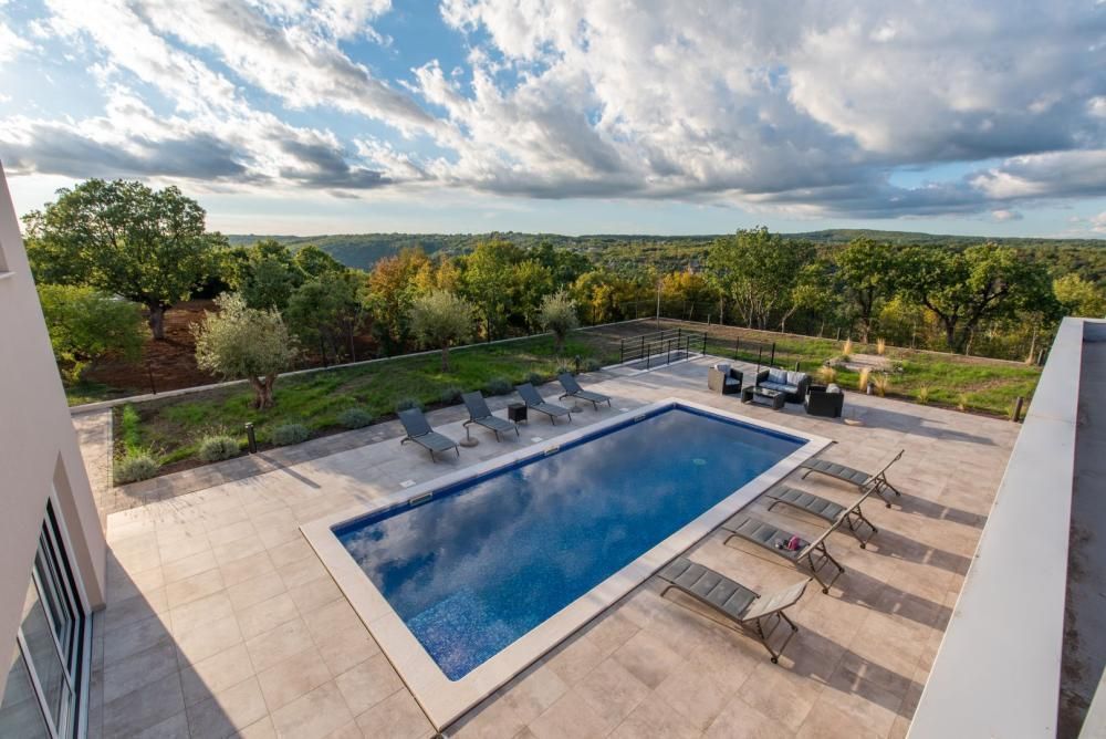 Вилла в Лабине, Хорватия, 287 м² - фото 4