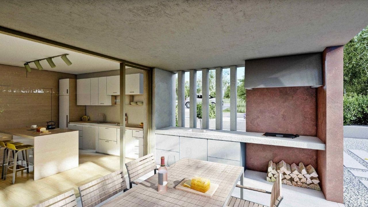 Вилла в Лабине, Хорватия, 283 м² - фото 4