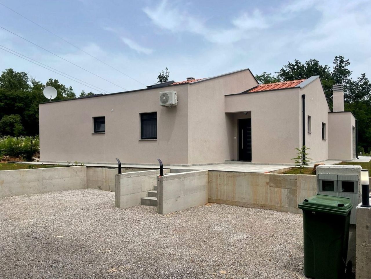 Вилла в Лабине, Хорватия, 140 м² - фото 4