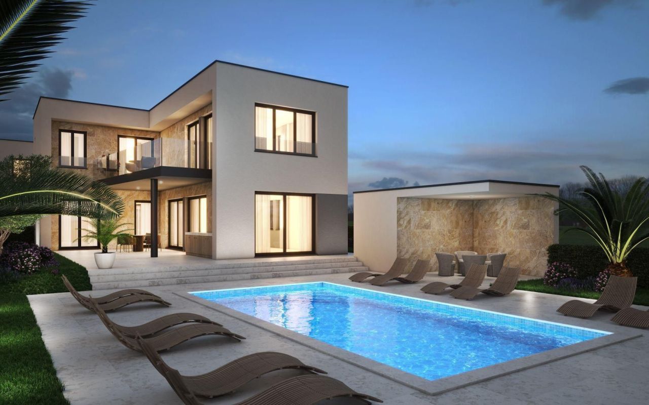 Вилла Peroj, Vodnjan, Хорватия, 200 м² - фото 4