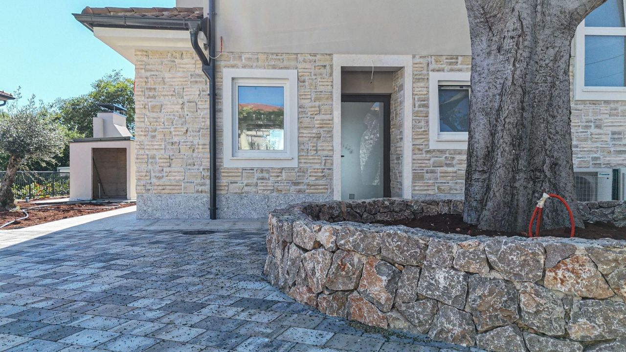 Вилла в Врбнике, Хорватия, 137 м² - фото 4