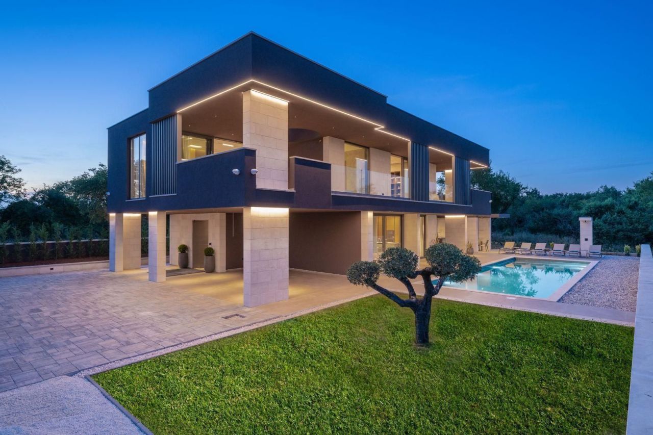 Вилла Krnica, Marčana, Хорватия, 292 м² - фото 4