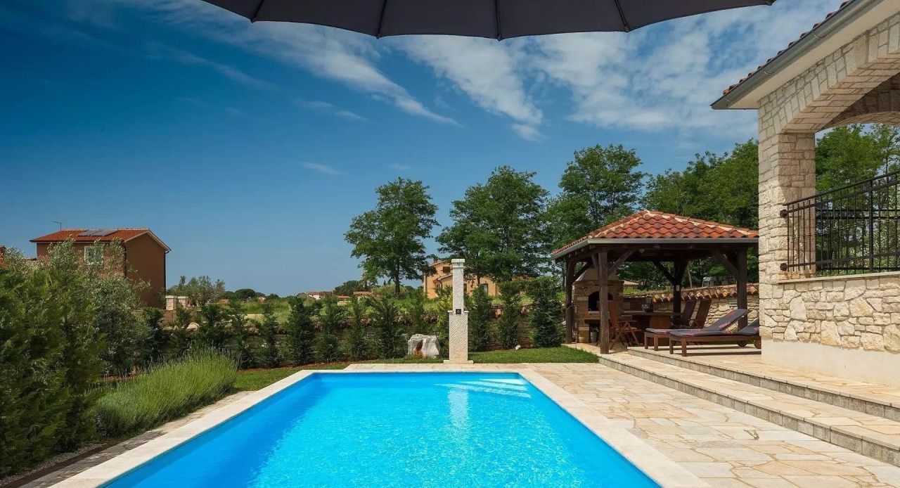 Вилла Krančići, Kaštelir-Labinci, Хорватия, 162 м² - фото 4