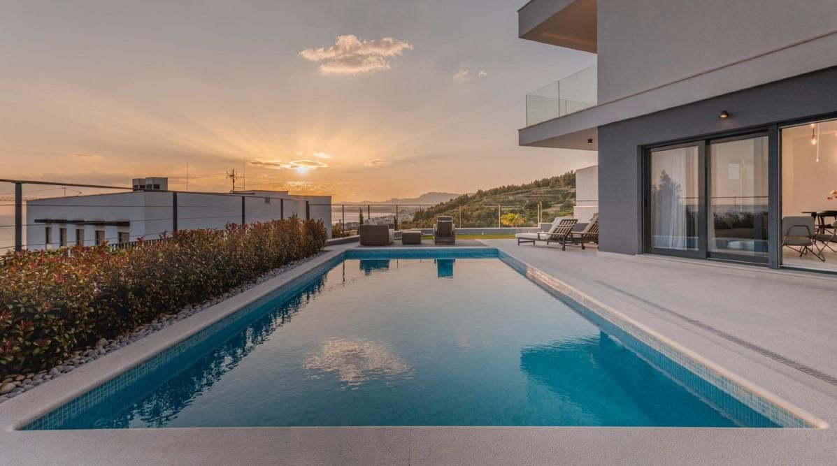 Вилла в Сплите, Хорватия, 320 м² - фото 4