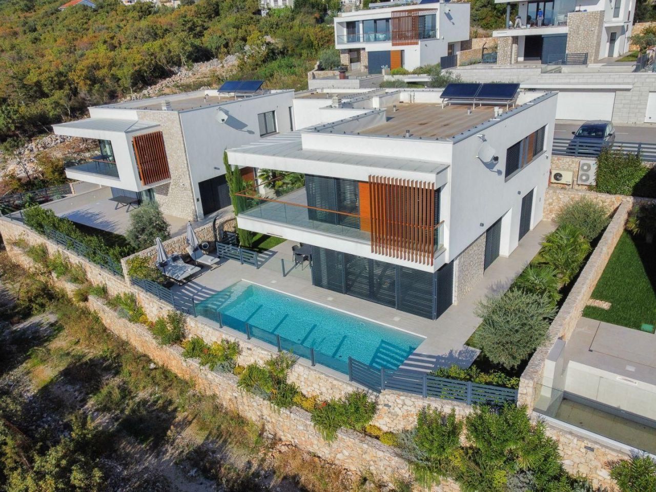 Вилла в Цриквенице, Хорватия, 283 м² - фото 4