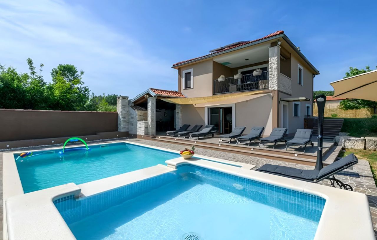 Вилла Monteserpo, Хорватия, 150 м² - фото 4