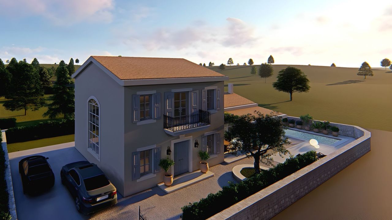 Вилла в Новиграде, Хорватия, 197 м² - фото 4