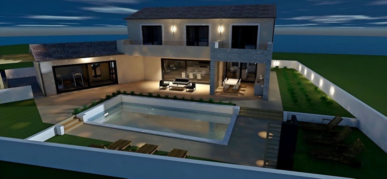 Вилла в Бртонигле, Хорватия, 244 м² - фото 4