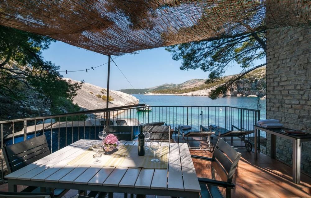 Вилла на Хваре, Хорватия, 105 м² - фото 5