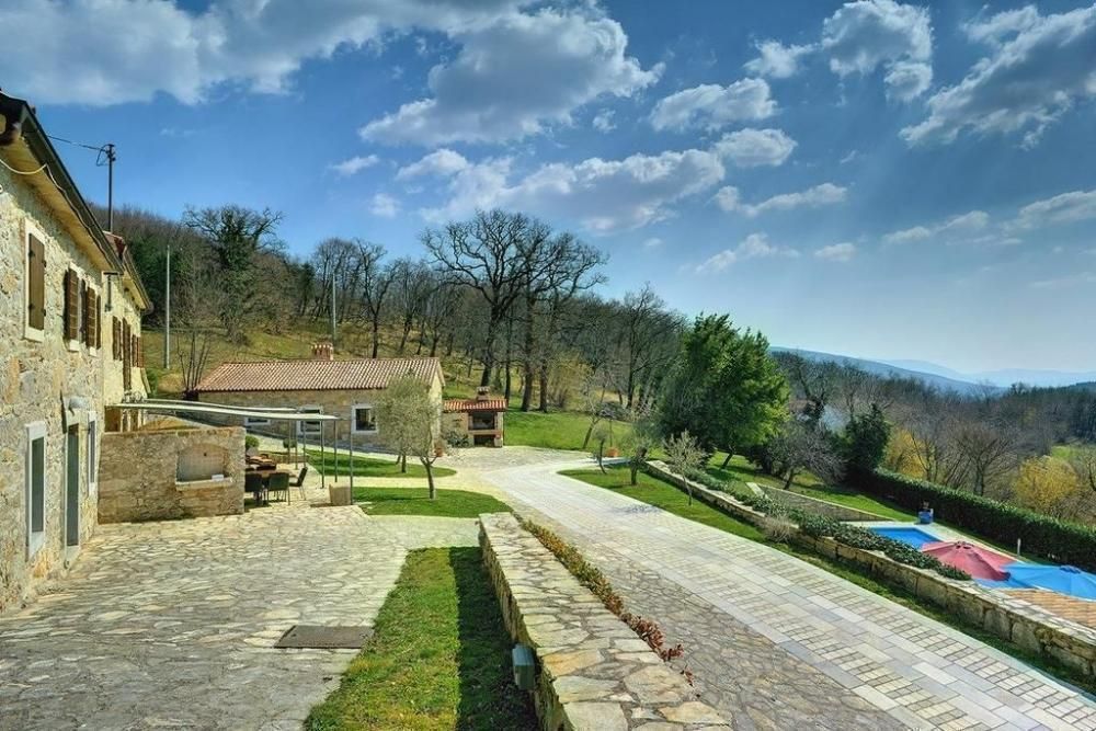 Вилла Dolenja Vas, Lupoglav, Хорватия, 380 м² - фото 5