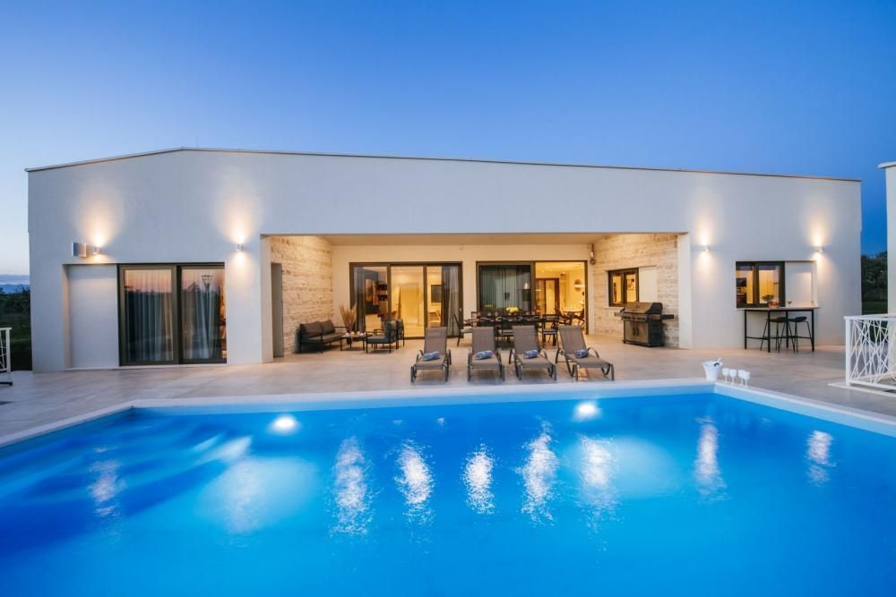 Вилла Smoković, Zemunik Donji, Хорватия, 350 м² - фото 5