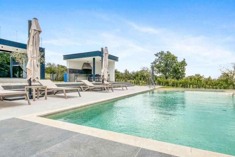 Вилла Kaštelir, Kaštelir-Labinci, Хорватия, 403 м² - фото 5