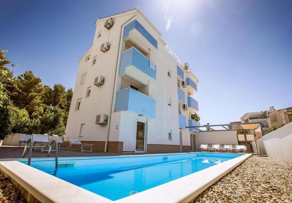 Отель, гостиница в Подстране, Хорватия, 468 м² - фото 5