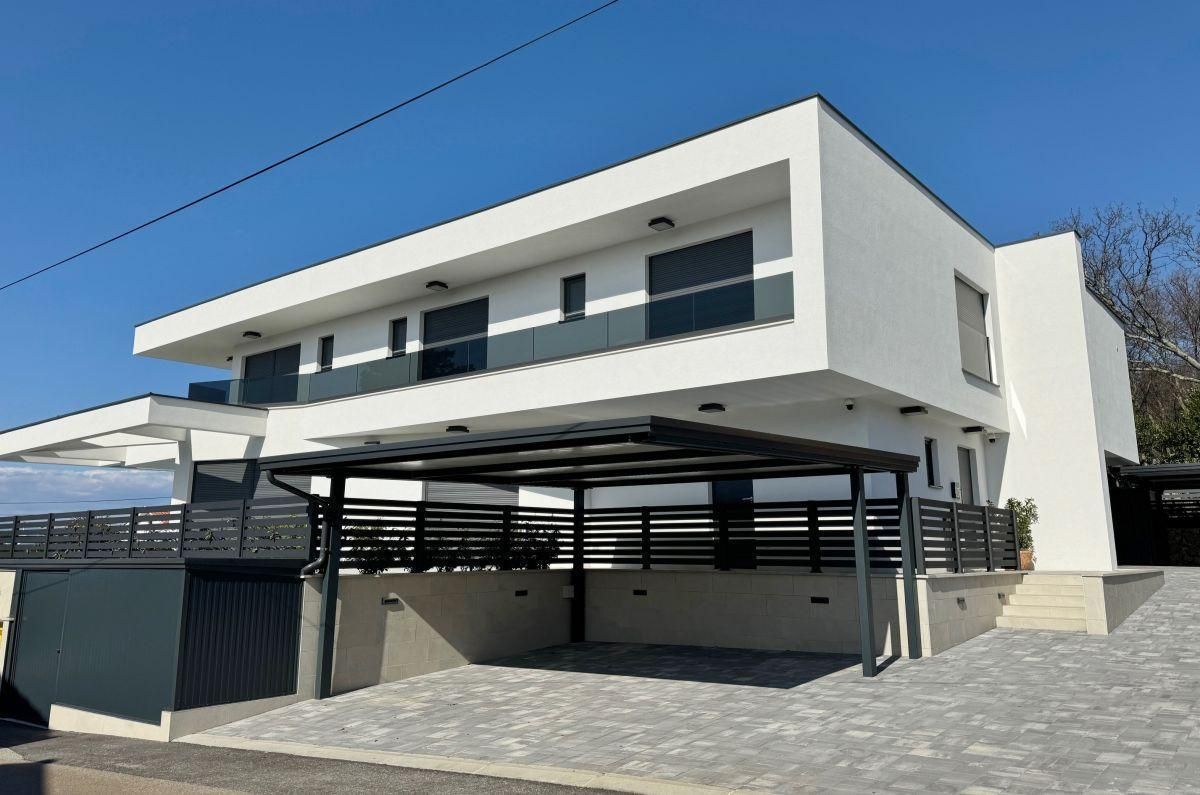 Вилла Njivice, Omišalj, Хорватия, 194 м² - фото 5