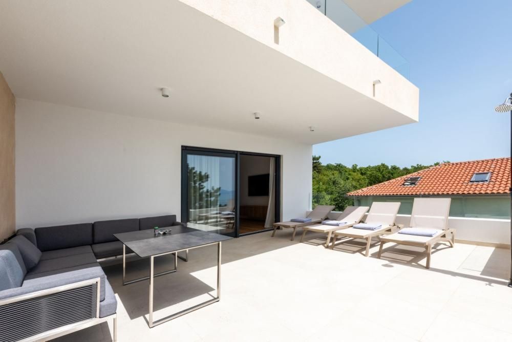 Вилла Šodići, Kostrena, Хорватия, 190 м² - фото 5