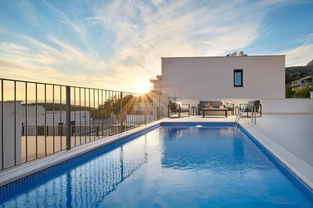 Вилла в Макарске, Хорватия, 200 м² - фото 5