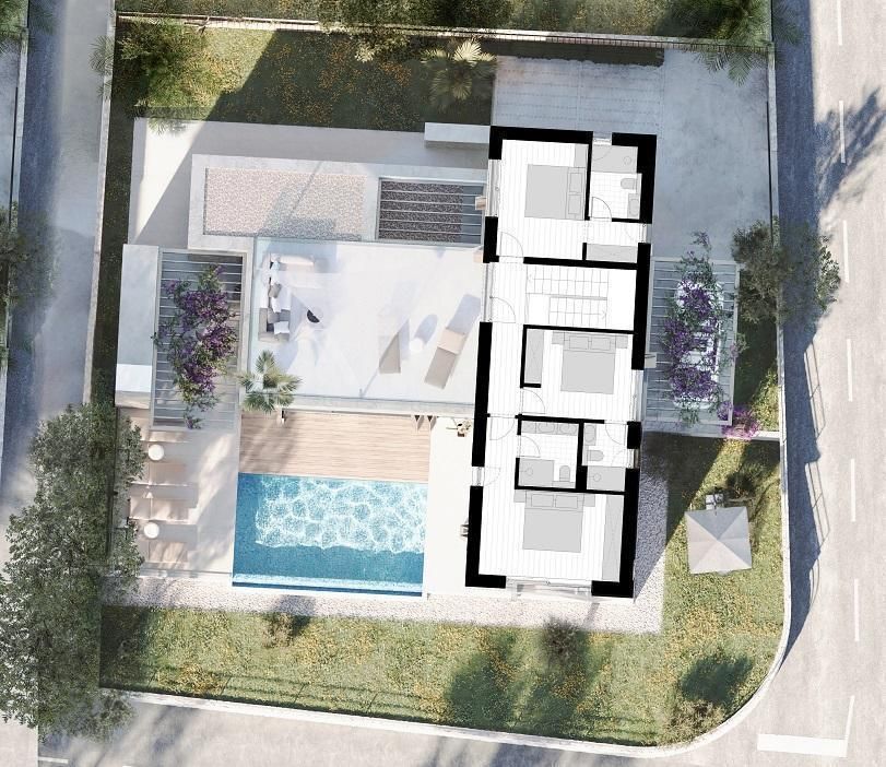 Вилла на острове Брач, Хорватия, 220 м² - фото 2