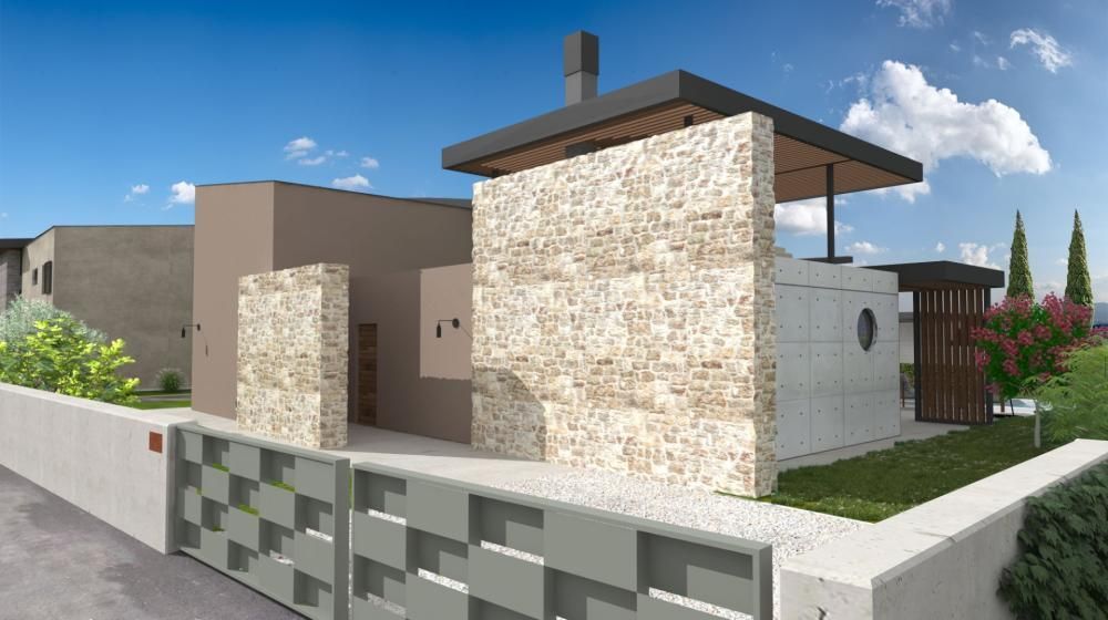 Вилла в Водняне, Хорватия, 268 м² - фото 5