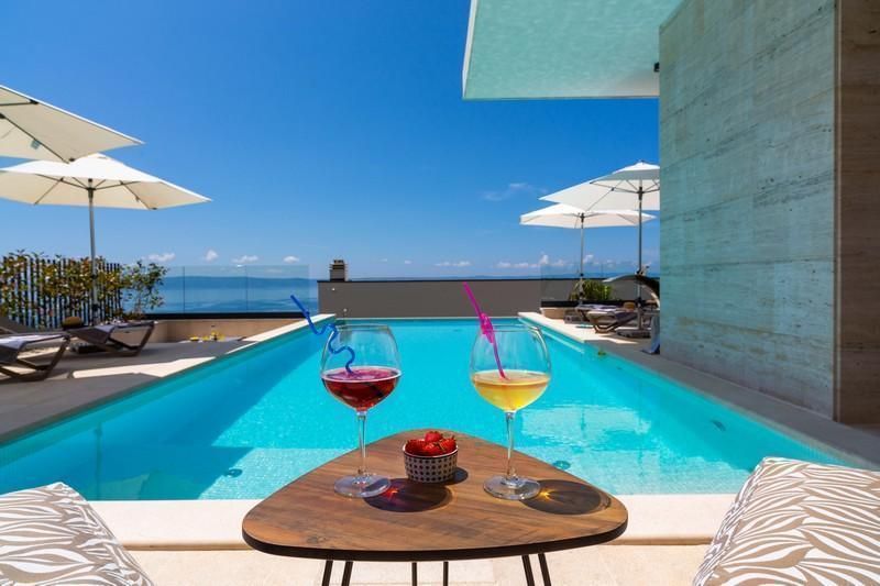 Вилла в Макарске, Хорватия, 409 м² - фото 4