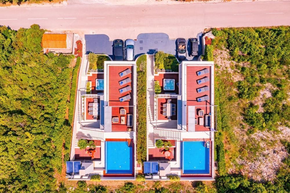 Вилла на Корчуле, Хорватия, 692 м² - фото 5