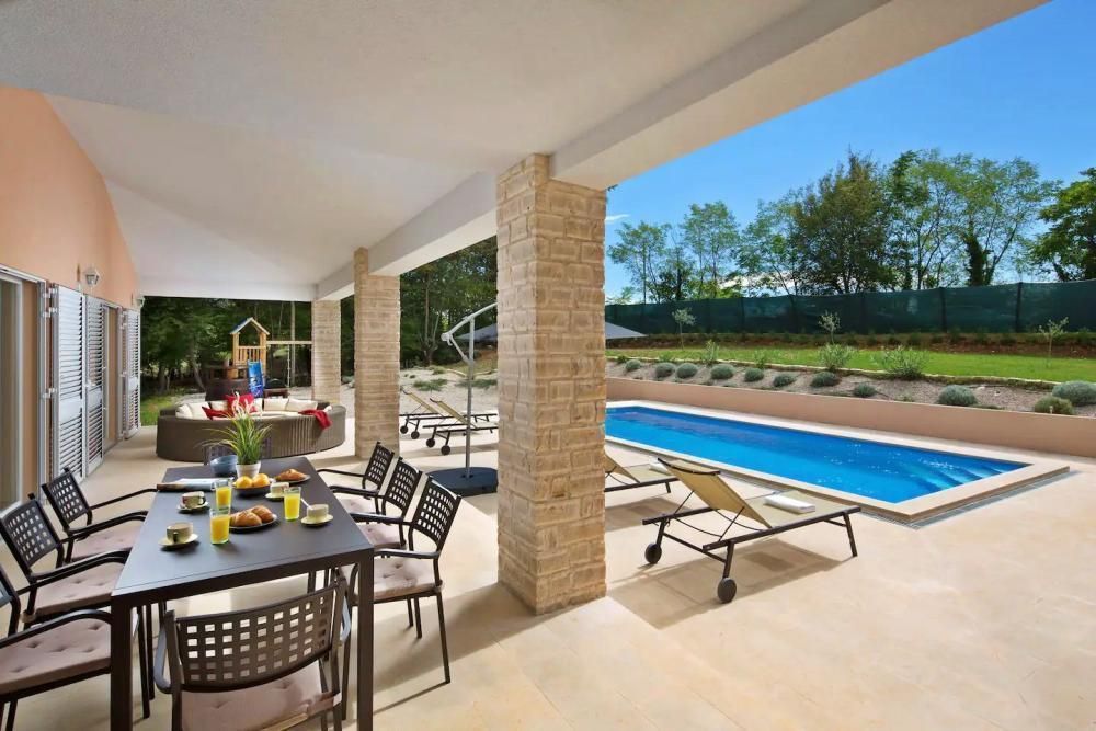 Вилла в Лабине, Хорватия, 300 м² - фото 5