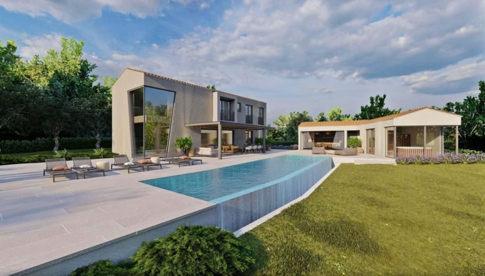 Вилла в Мотовуне, Хорватия, 303 м² - фото 5