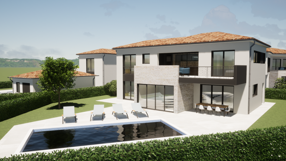 Вилла в Порече, Хорватия, 168 м² - фото 5