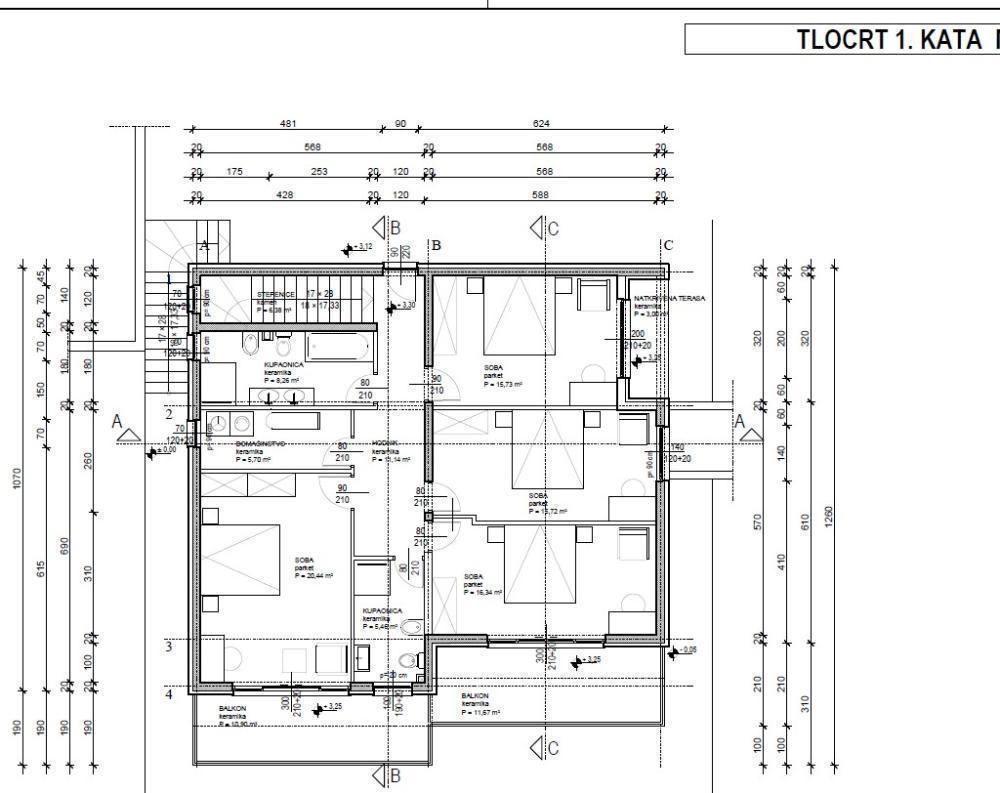 Вилла Duće, Хорватия, 230 м² - фото 5