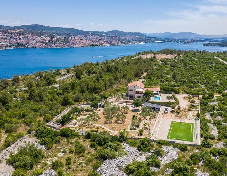 Вилла Sibenik, Хорватия, 315 м² - фото 5