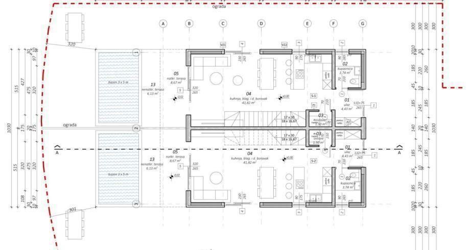 Вилла в Медулине, Хорватия, 110 м² - фото 5