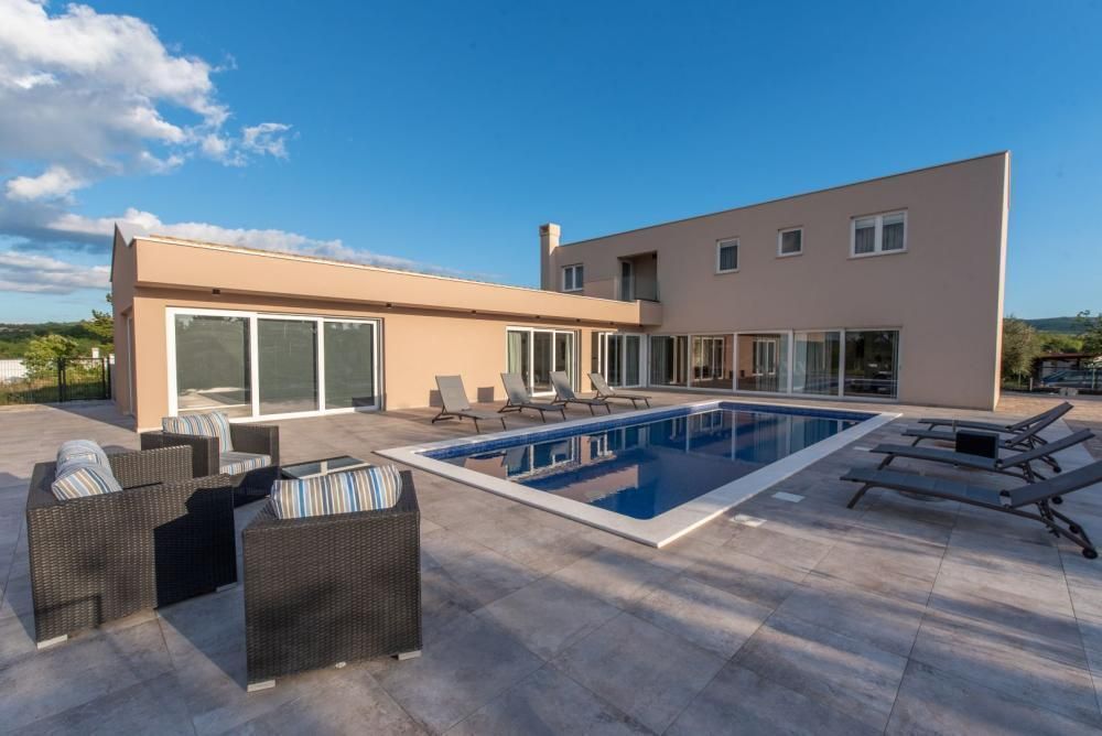 Вилла в Лабине, Хорватия, 287 м² - фото 5