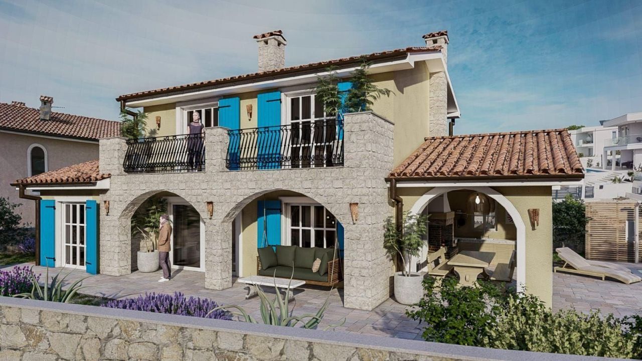 Вилла на Крке, Хорватия, 169 м² - фото 5