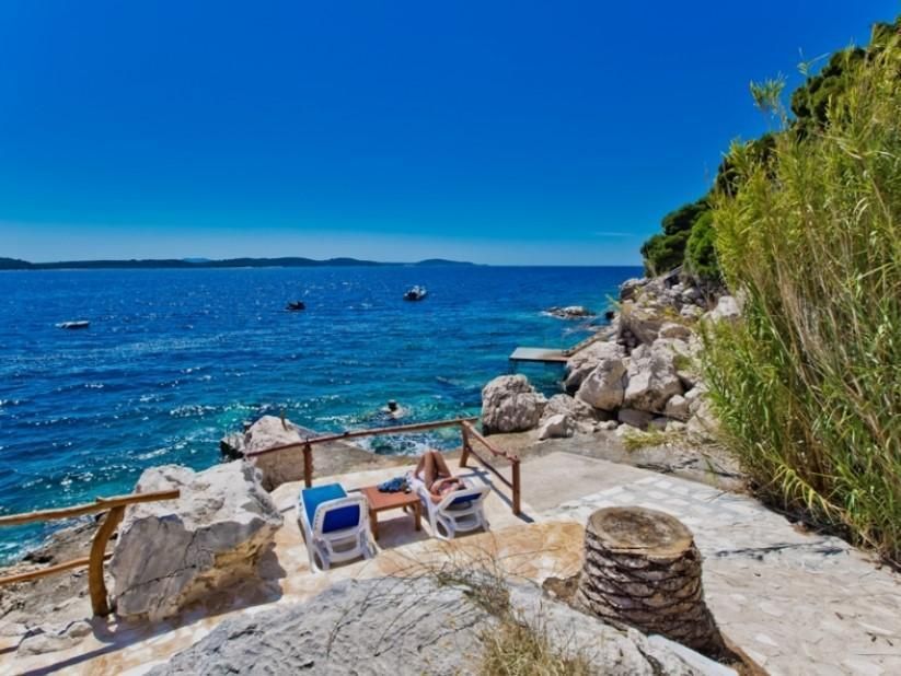 Отель, гостиница на Хваре, Хорватия, 370 м² - фото 5