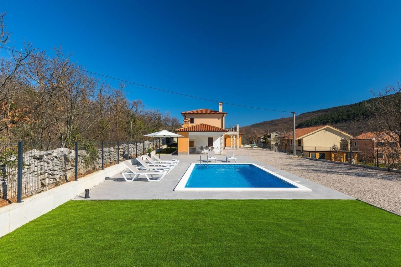 Вилла Rabac, Labin, Хорватия, 208 м² - фото 5