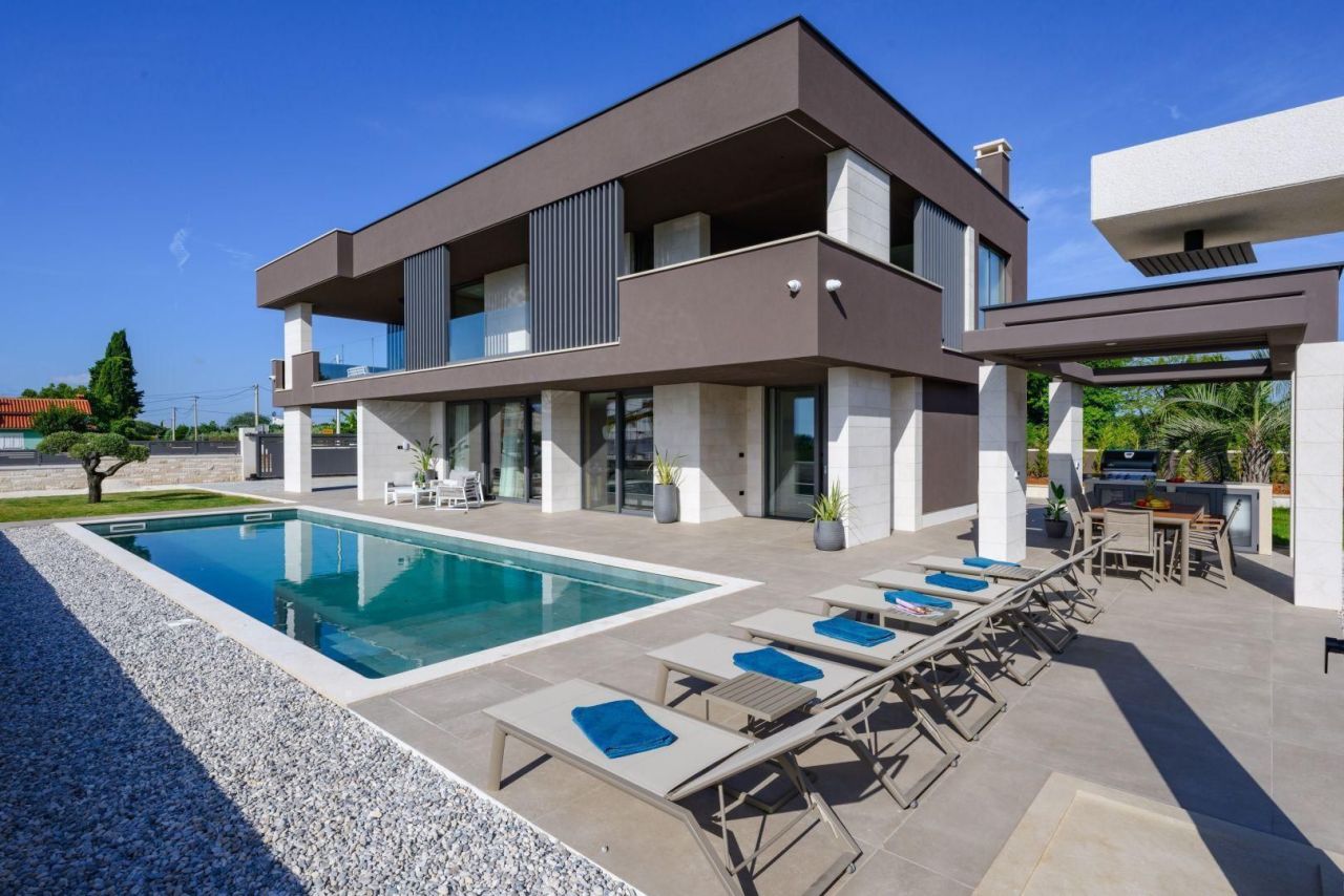 Вилла Krnica, Marčana, Хорватия, 292 м² - фото 5