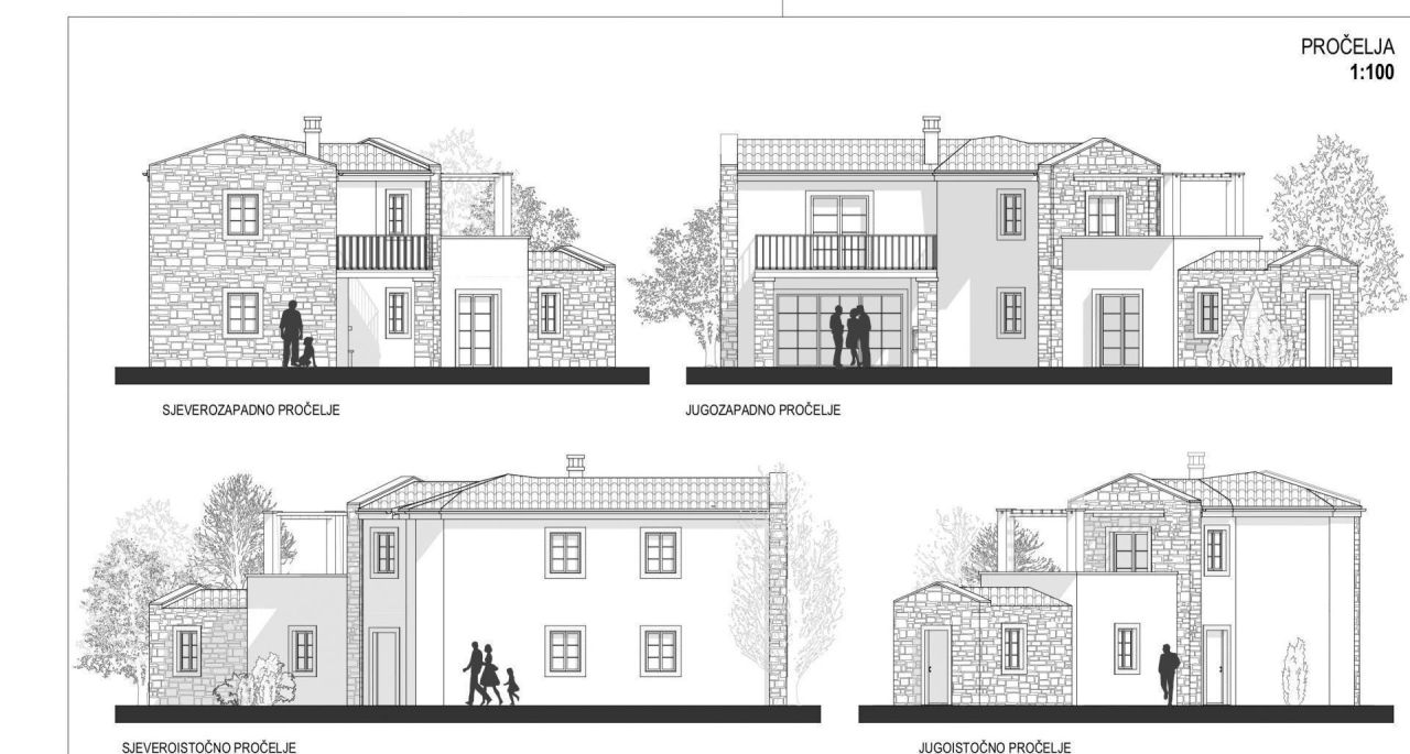 Вилла в Порече, Хорватия, 172 м² - фото 5