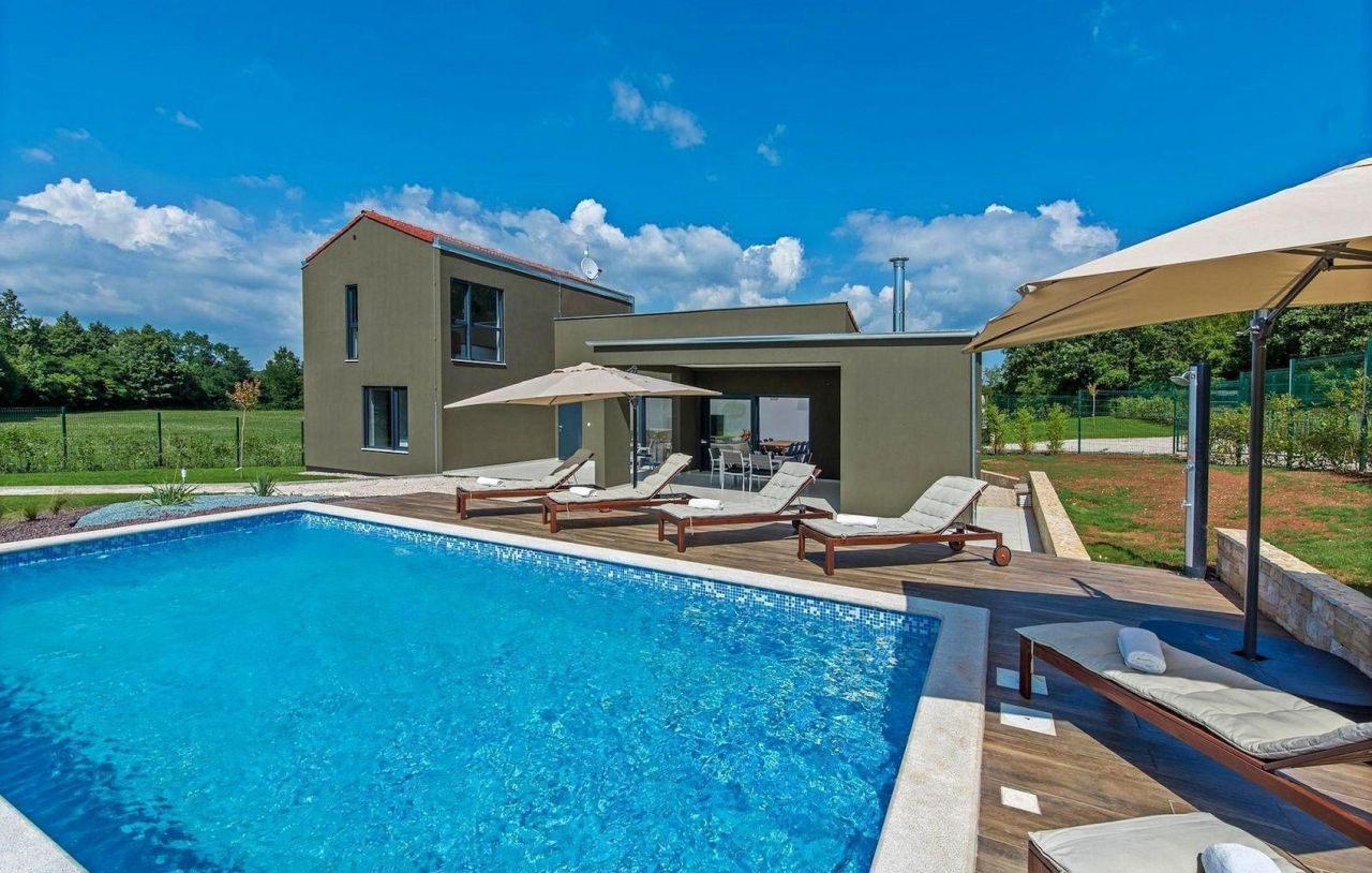 Вилла Barban, Хорватия, 370 м² - фото 5