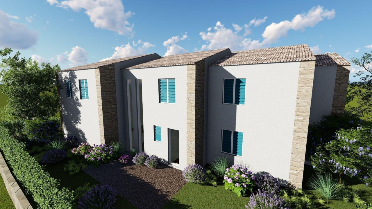 Вилла Kras, Dobrinj, Хорватия, 323 м² - фото 5