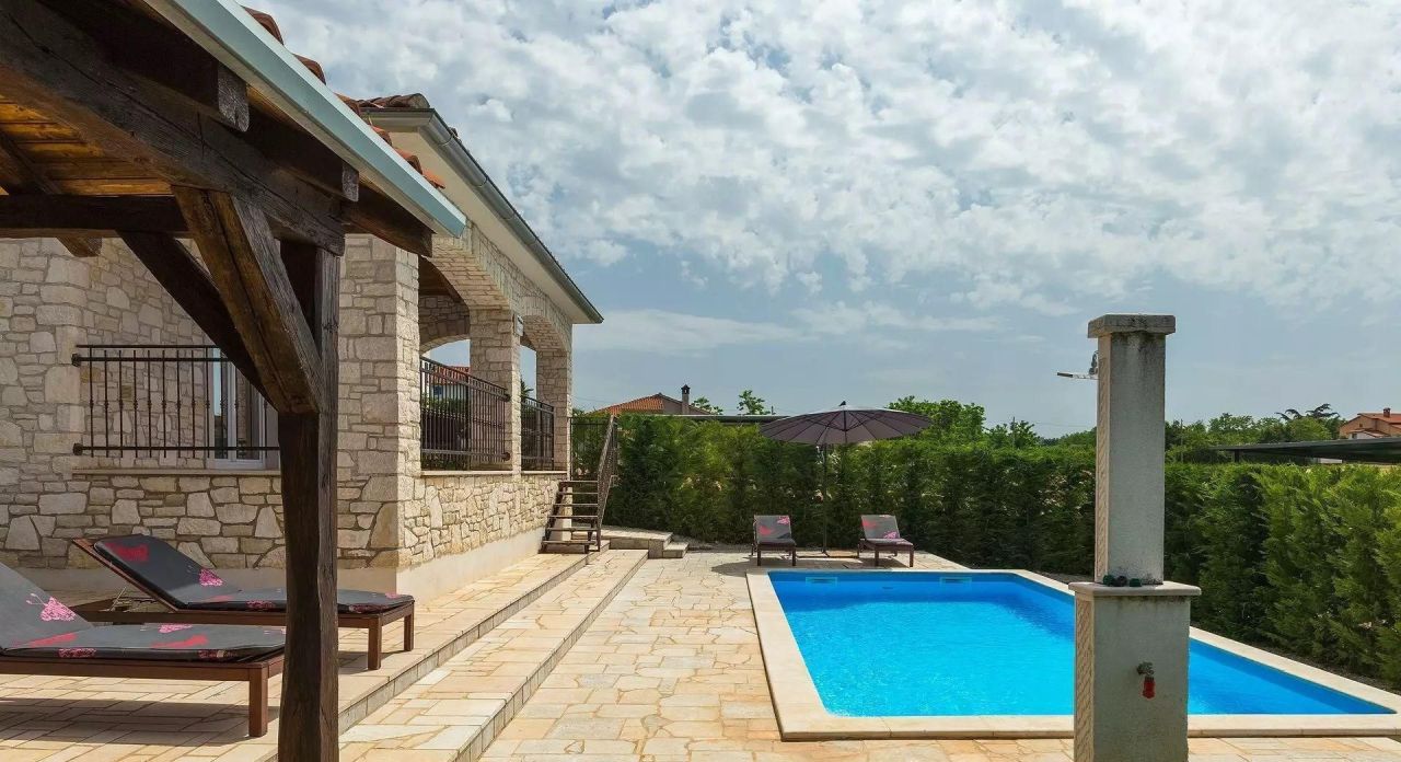 Вилла Krančići, Kaštelir-Labinci, Хорватия, 162 м² - фото 5