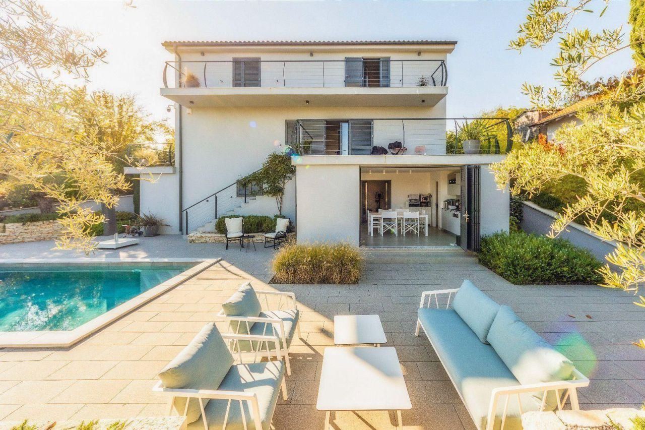 Вилла Dobrinj, Хорватия, 300 м² - фото 5