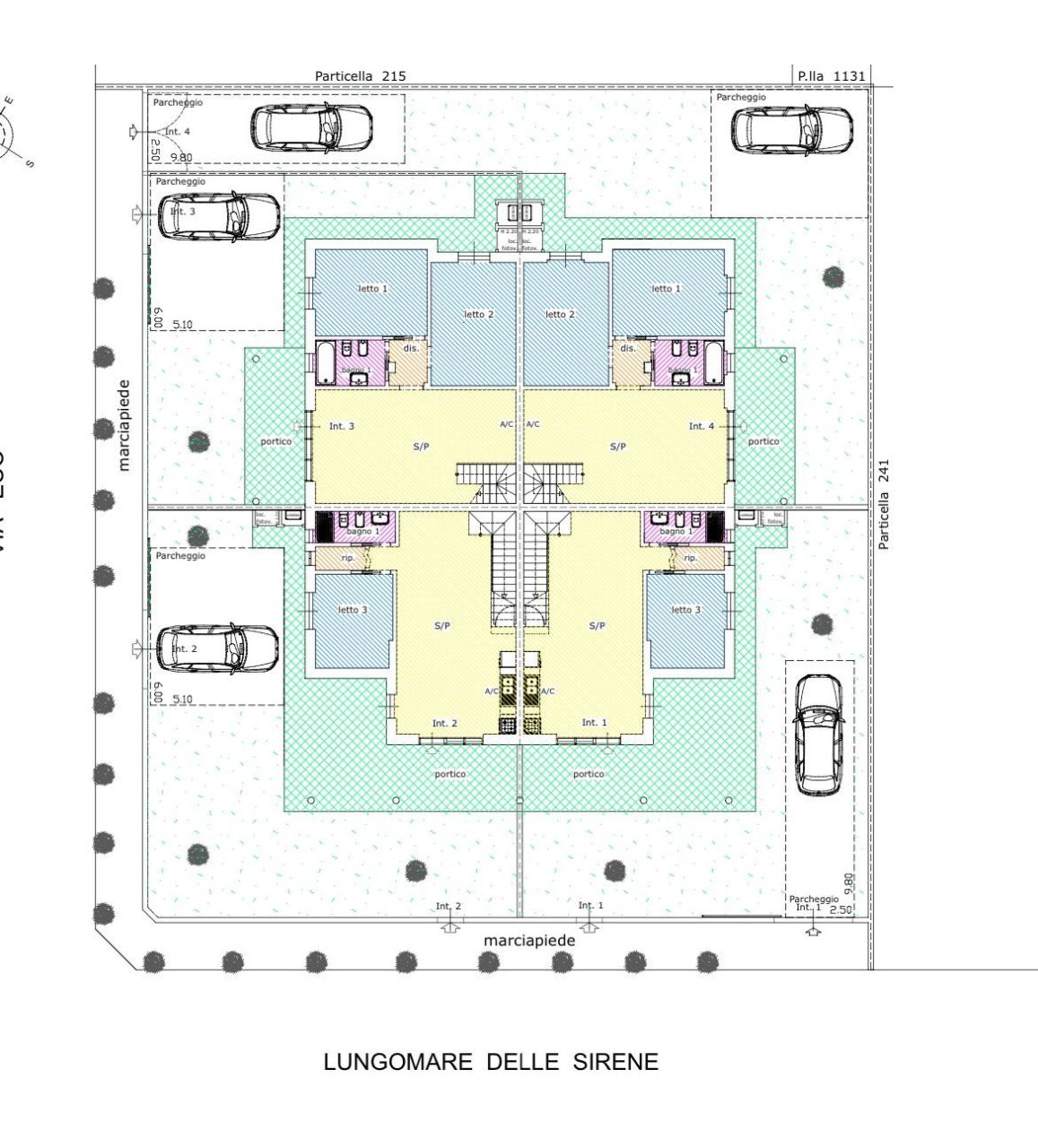 Вилла в Анцио, Италия, 113 м² - фото 5