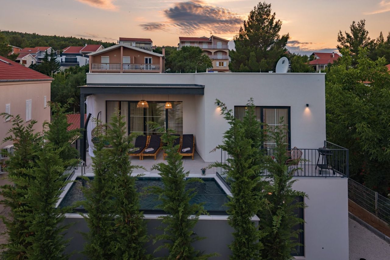 Вилла Pridraga, Хорватия, 225 м² - фото 5