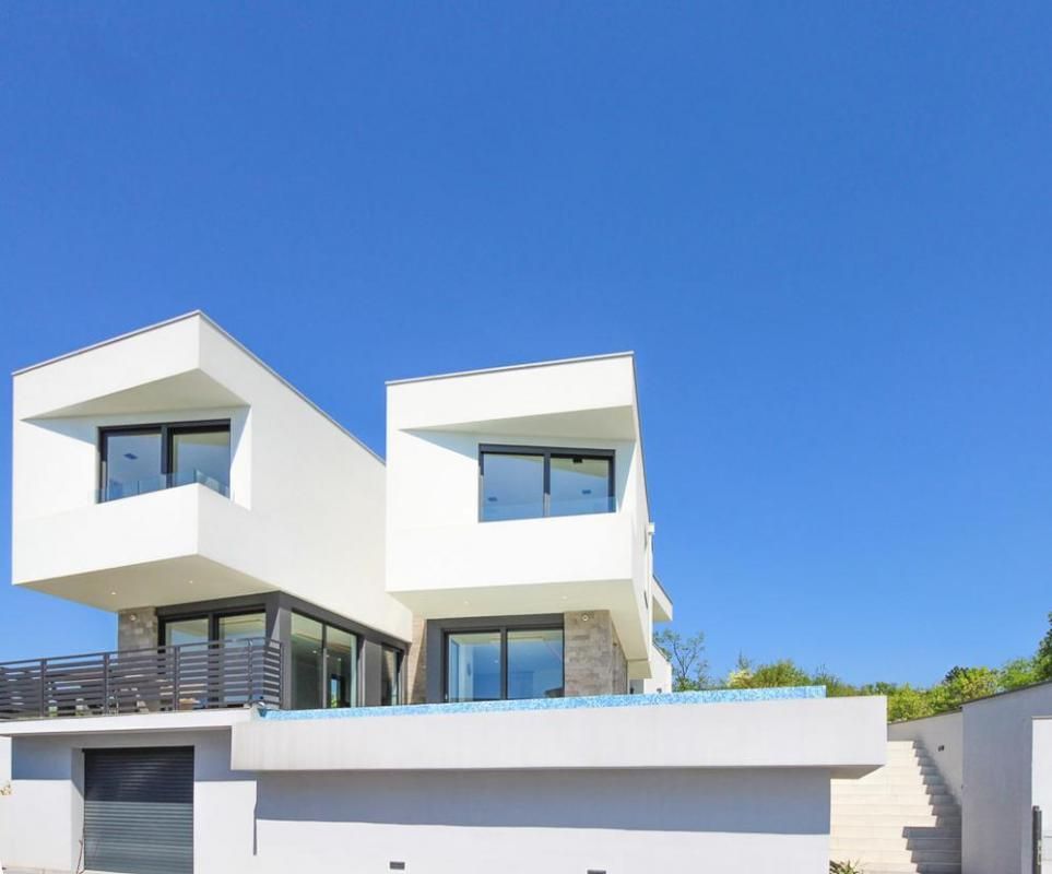 Вилла Kostrena, Хорватия, 330 м² - фото 6