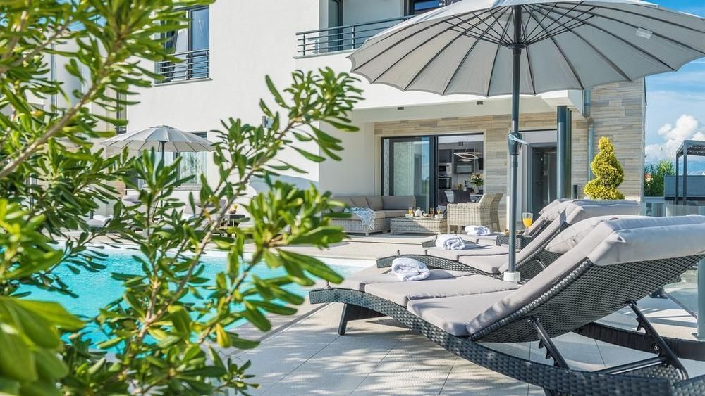 Вилла в Привлаке, Хорватия, 190 м² - фото 6