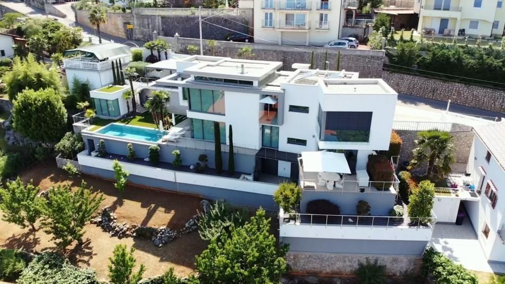 Вилла в Ловране, Хорватия, 300 м² - фото 6