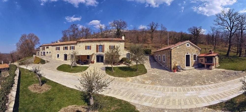 Вилла Dolenja Vas, Lupoglav, Хорватия, 380 м² - фото 6