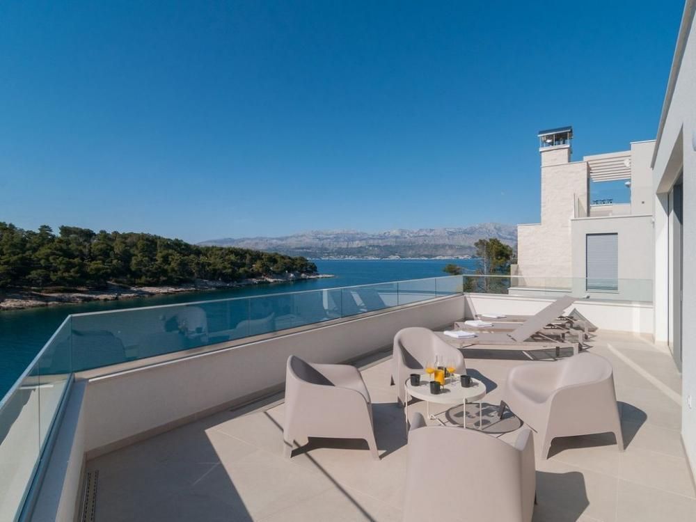 Вилла Splitska, Хорватия, 300 м² - фото 6