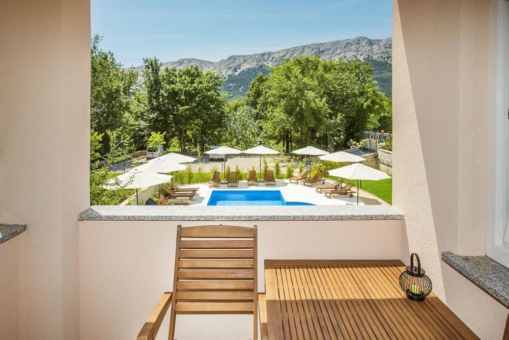 Отель, гостиница Baška, Хорватия, 360 м² - фото 6